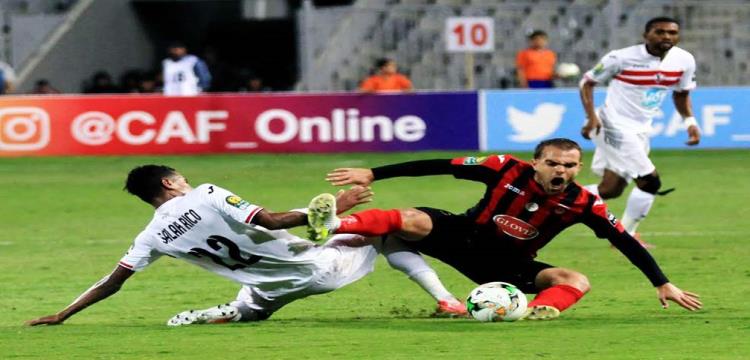 الزمالك واتحاد العاصمة 